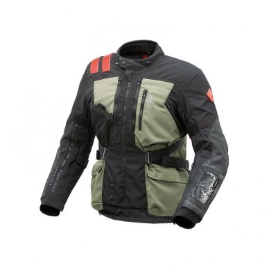 Striukė ROADBOOK HYDROSCUD® Green/Dark Anthra 2XL