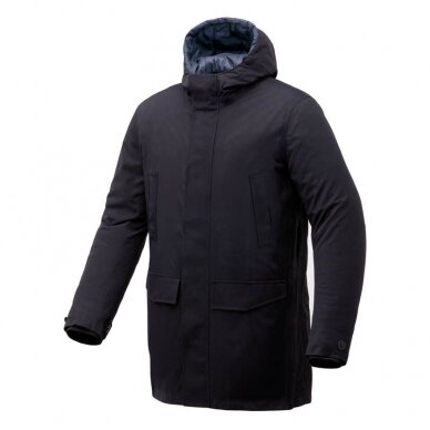 Striukė su kapišonu MONTE Dark Blue, 2XL