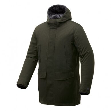 Striukė su kapišonu MONTE HYDROSCUD® Airborne Green, 2XL